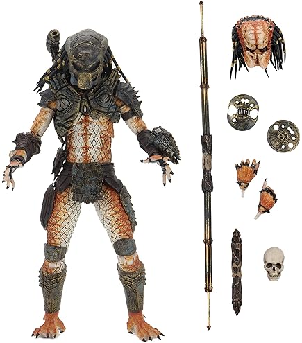 NECA PREY ULTIMATE FERAL PREDATOR フィギュア Prey - 7